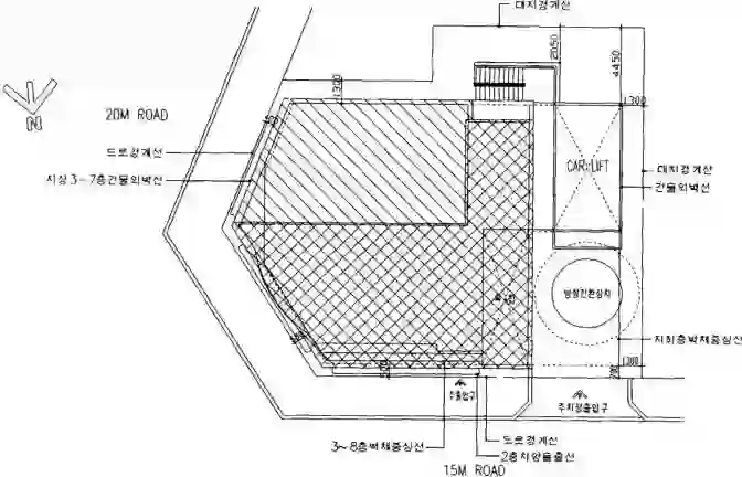 SJC빌딩 배치도 이미지
